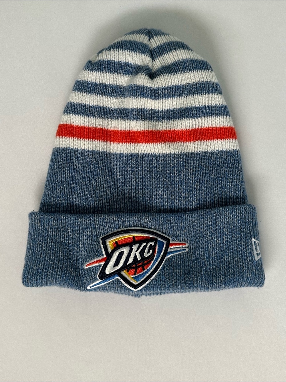 New Era NBA Licensed OKC Thunder Basketball Team Spots Hat
